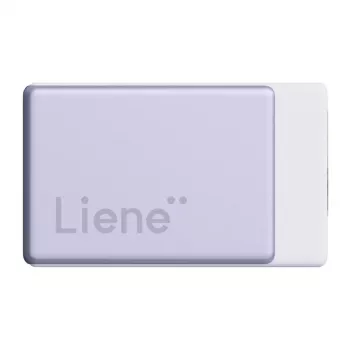 Impressora fotográfica portátil LIENE Pearl N200 Pro 2x3 (roxo)