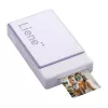 Impressora fotográfica portátil LIENE Pearl N200 Pro 2x3 (roxo)