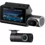Dash cam 70mai T800 4K com câmara de marcha-atrás RC41 4K HDR + SD 512GB