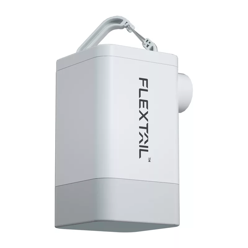 Flextail Max Pump 2 Plus Inflador e Desinflador Elétrico Portátil (Branco)