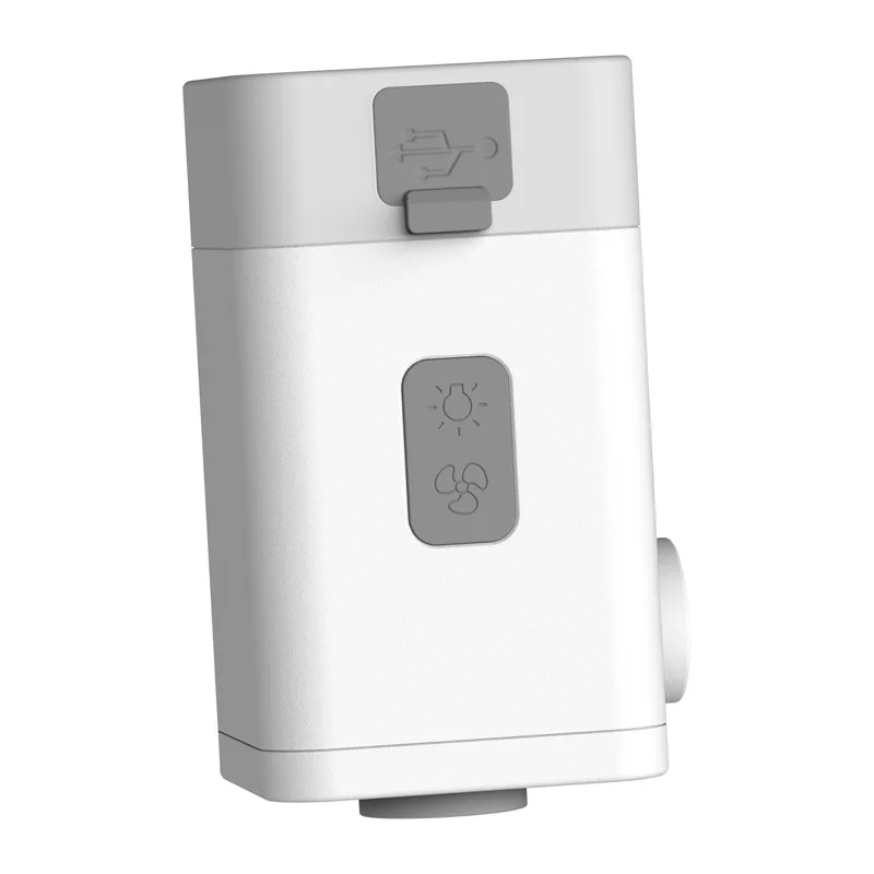 Flextail Max Pump 2 Plus Inflador e Desinflador Elétrico Portátil (Branco)