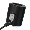 Flextail Tiny Pump 2X Bomba Portátil 3 em 1 (Preto)