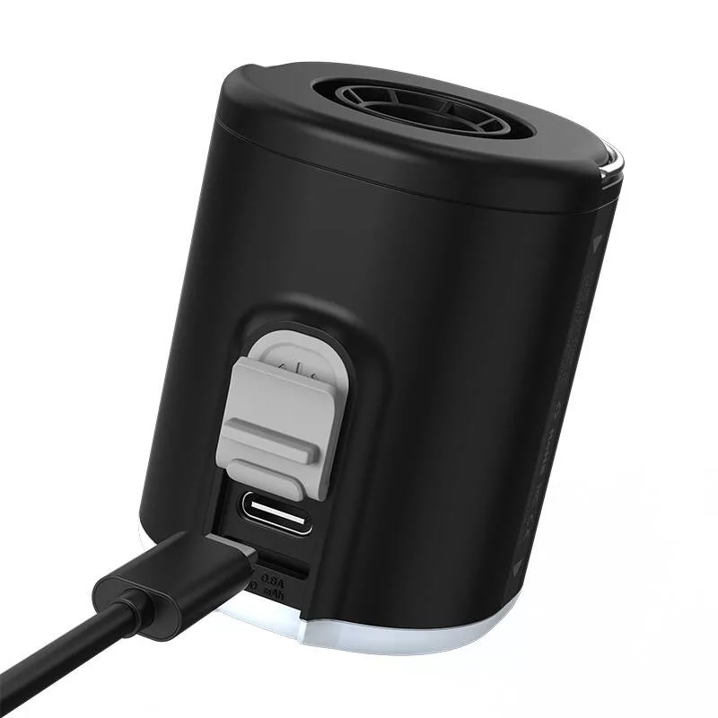 Flextail Tiny Pump 2X Bomba Portátil 3 em 1 (Preto)
