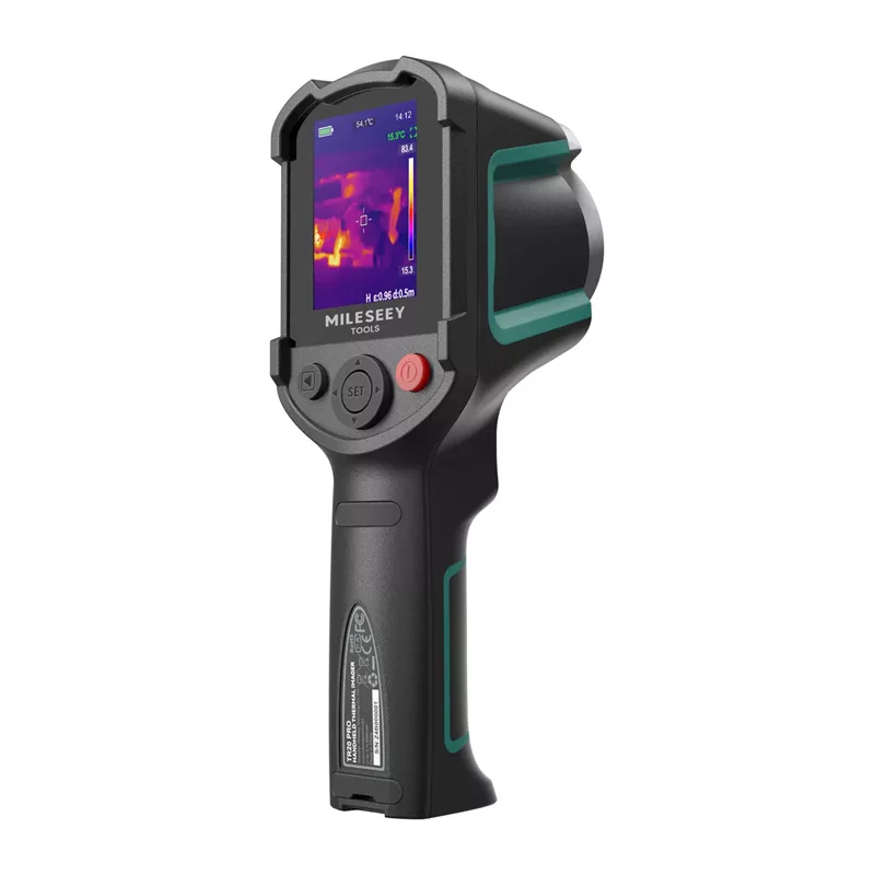 Câmara térmica Mileseey TR20 Pro resolução IR 256x192 -20°C a 550°C