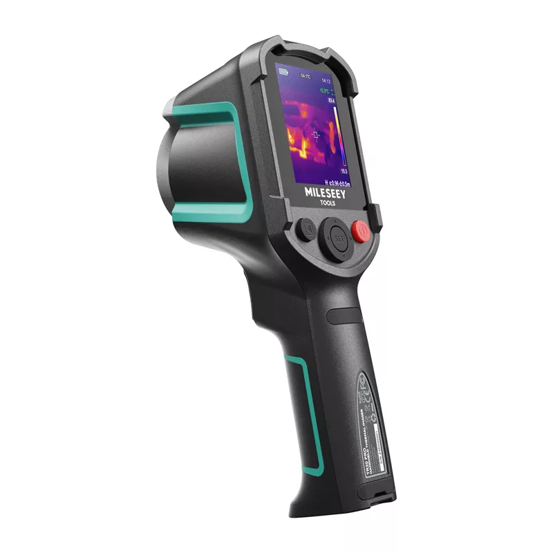 Câmara térmica Mileseey TR20 Pro resolução IR 256x192 -20°C a 550°C