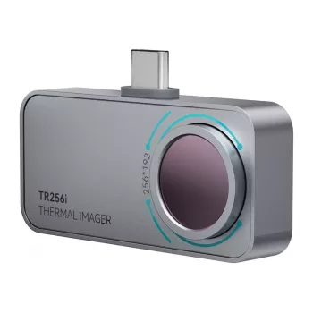 Câmara térmica mini Mileseey TR256i para iPhone