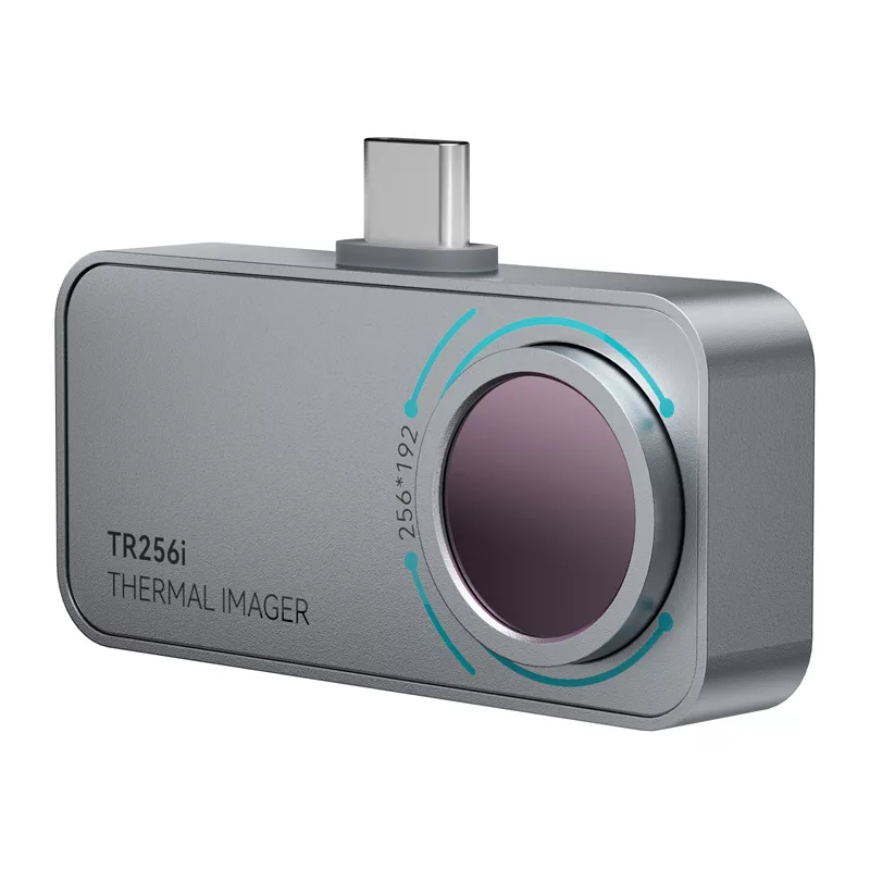 Câmara térmica mini Mileseey TR256i para iPhone