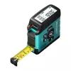Medidor de distância laser Mileseey DT20 com fita métrica 40m