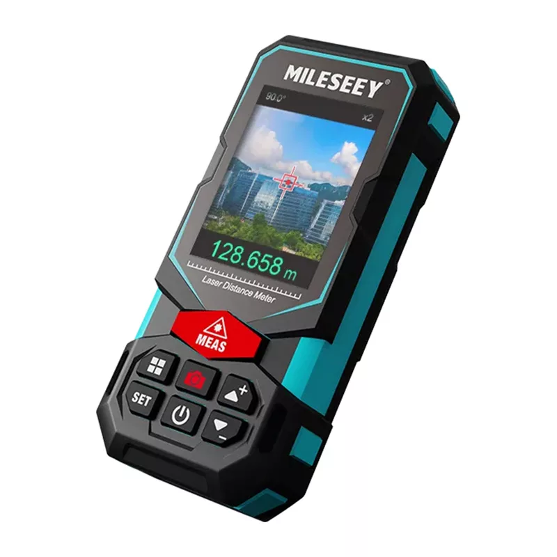 Medidor de distância laser Mileseey S7 com câmara 100m
