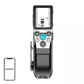 Medidor de distância laser Mileseey XTAPE1 com fita métrica 100m