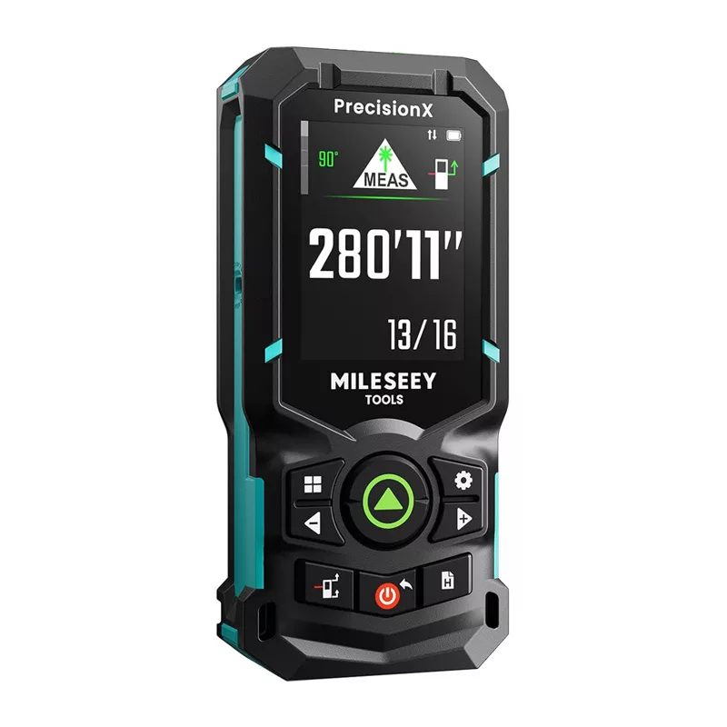 Medidor de distância laser Mileseey S50 50m ±2mm IP54