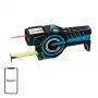 Medidor de distância laser Mileseey DTX 10 com fita métrica 100m