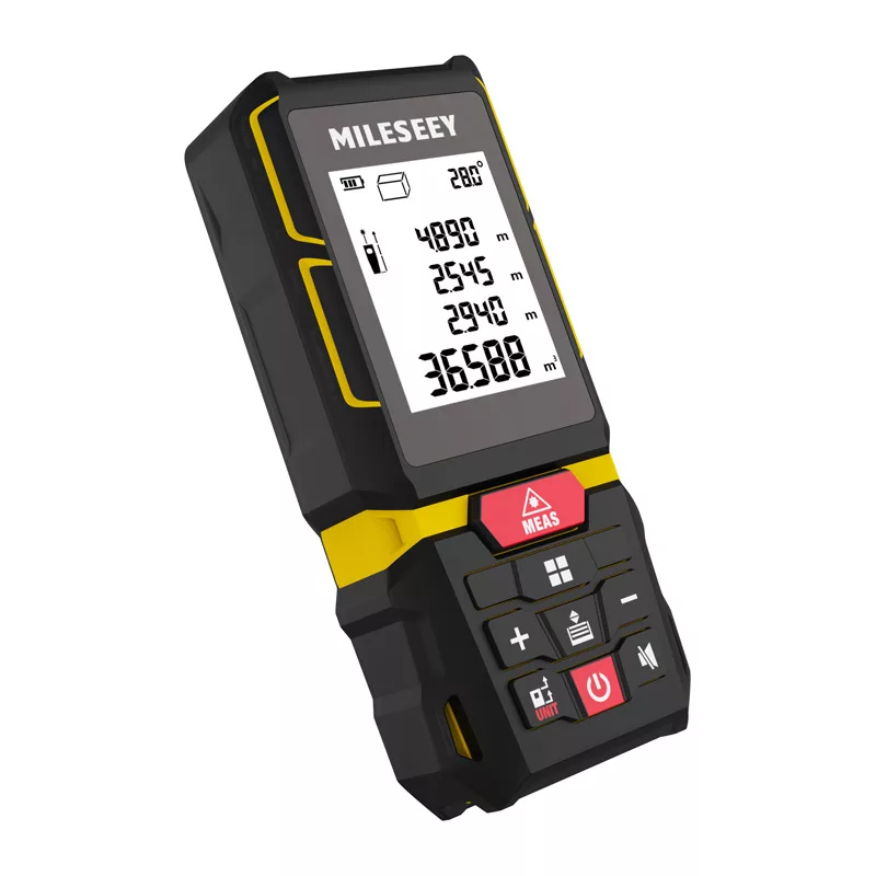 Medidor de distância laser Mileseey G7 100m