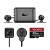 VIOFO MT-1 Dashcam para mota 2CH 1080p 30fps Dual Sony STARVIS