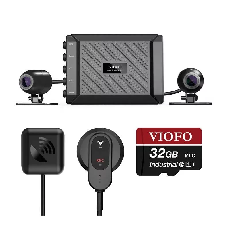 VIOFO MT-1 Dashcam para mota 2CH 1080p 30fps Dual Sony STARVIS