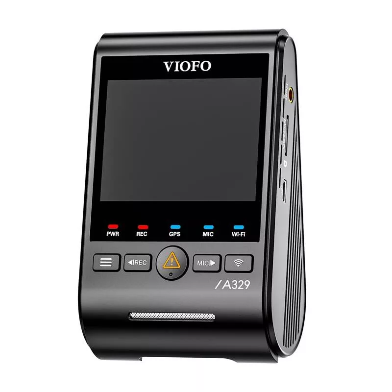 VIOFO A329S-1CH Dashcam 4K com Sony STARVIS 2 IMX678, Wi-Fi, GPS, supercondensador