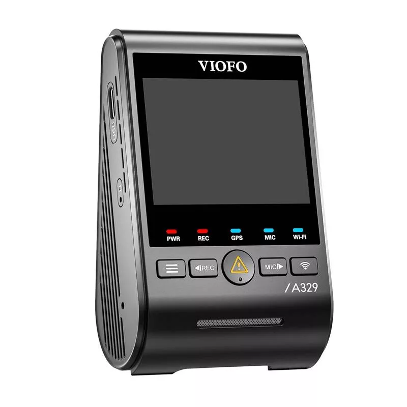VIOFO A329S-1CH Dashcam 4K com Sony STARVIS 2 IMX678, Wi-Fi, GPS, supercondensador