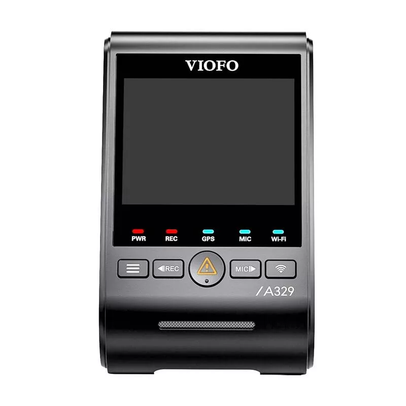 VIOFO A329S-1CH Dashcam 4K com Sony STARVIS 2 IMX678, Wi-Fi, GPS, supercondensador