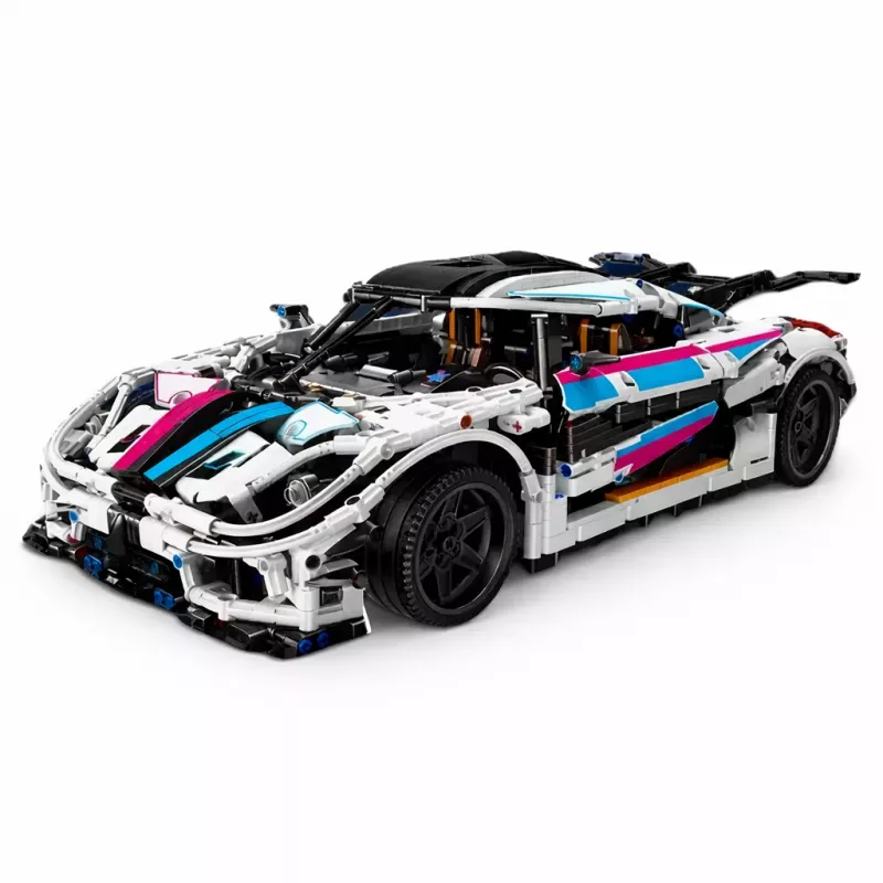 MOULD KING Regera Hypercar Conjunto de construção com controlo remoto 13120S - 3063 peças