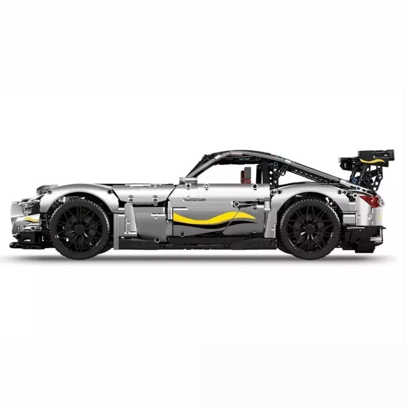 MOULD KING Quicksilver Carro desportivo Conjunto de blocos de construção escala 1:8 2872 peças