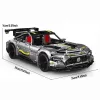 MOULD KING Quicksilver Carro desportivo Conjunto de blocos de construção escala 1:8 2872 peças