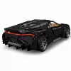 MOULD KING La Voiture Noire Conjunto de construção 13163S - 4800 peças escala 1:8 réplica Bugatti