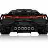 MOULD KING La Voiture Noire Conjunto de construção 13163S - 4800 peças escala 1:8 réplica Bugatti