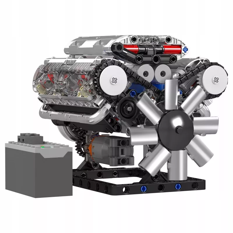 MOULD KING V8 Engine Conjunto de construção 10088S - 552 peças