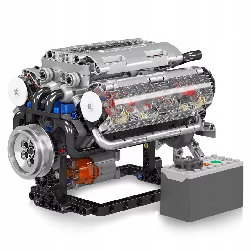 MOULD KING V8 Engine Conjunto de construção 10088S - 552 peças