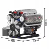 MOULD KING V8 Engine Conjunto de construção 10088S - 552 peças