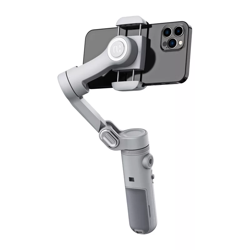AOCHUAN X Gimbal (cinzento) - estabilizador de smartphone de 3 eixos