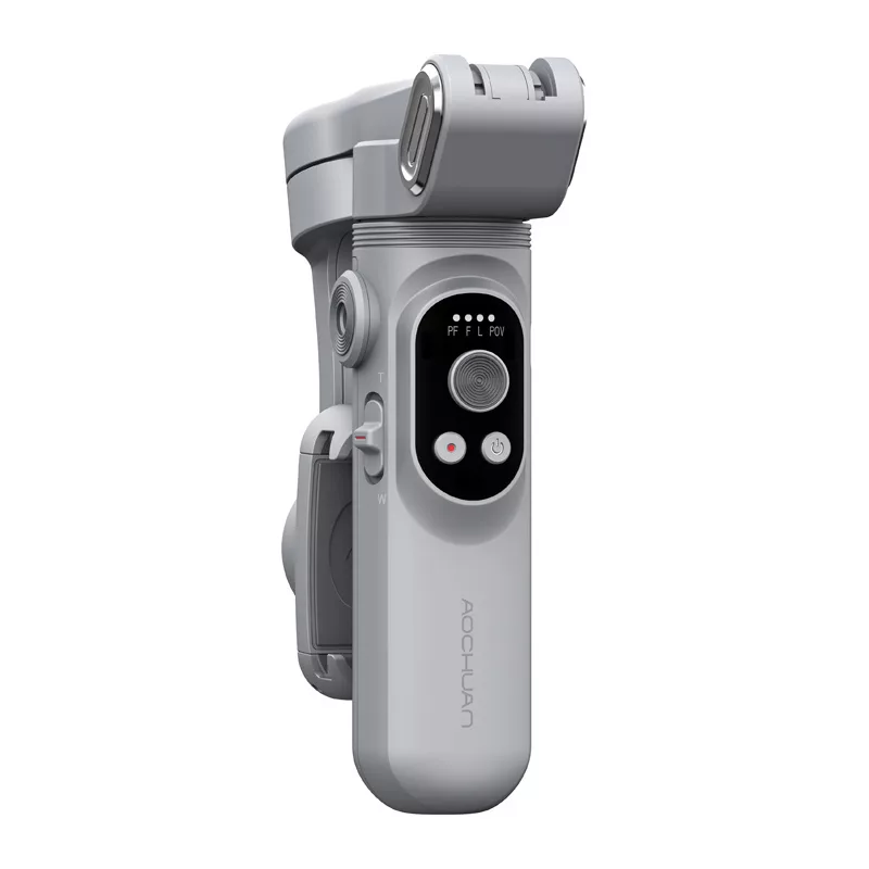 AOCHUAN X Gimbal (cinzento) - estabilizador de smartphone de 3 eixos