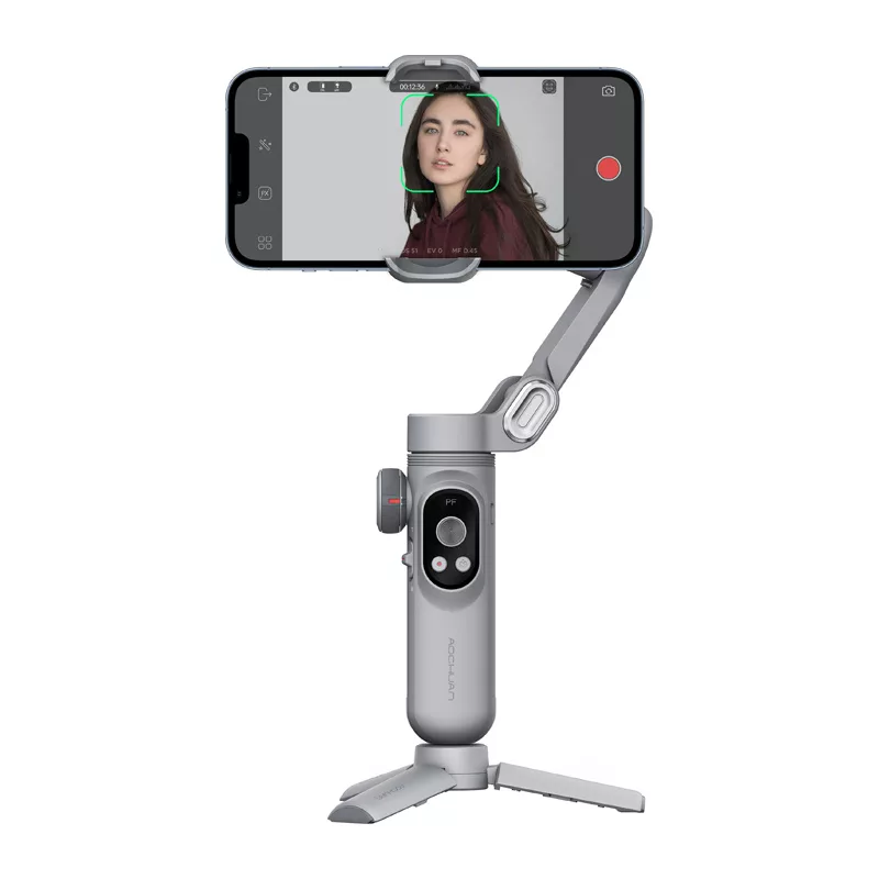 AOCHUAN X Pro Standard Gimbal (cinzento)