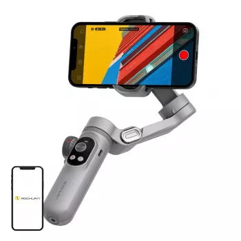 AOCHUAN X Pro Standard Gimbal (cinzento)