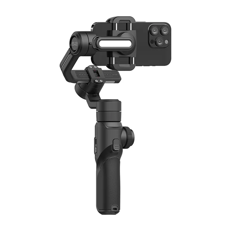 AOCHUAN S2 estabilizador Gimbal de smartphone 3 eixos preto