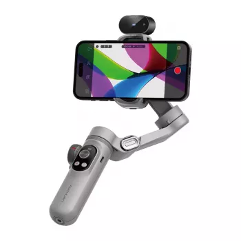 AOCHUAN X Pro Gimbal com sensores de IA (cinzento)