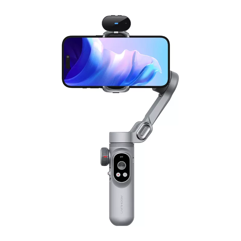 AOCHUAN X Pro Gimbal com sensores de IA (cinzento)