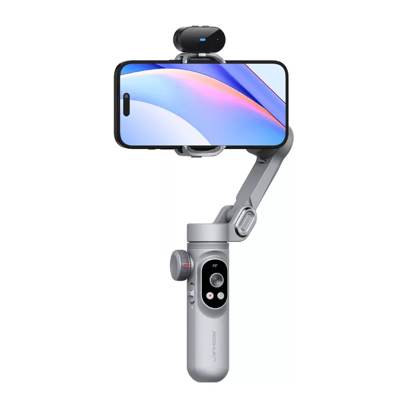 AOCHUAN X Pro Gimbal com sensores de IA (cinzento)