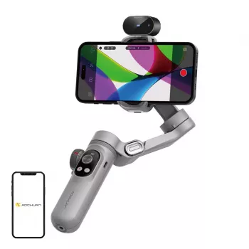 AOCHUAN X Pro Gimbal com sensores de IA (cinzento)