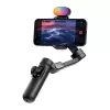 AOCHUAN X Pro Gimbal com iluminação RGB (preto)