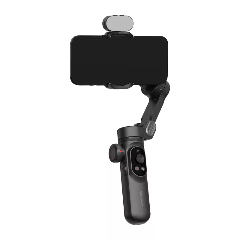 AOCHUAN X Pro Gimbal com iluminação RGB (preto)