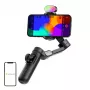 AOCHUAN X Pro Gimbal com iluminação RGB (preto)