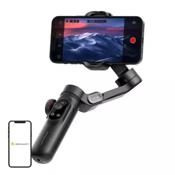 AOCHUAN X Pro Standard Gimbal (preto)