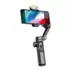 AOCHUAN XE Gimbal com iluminação RGB (preto)