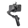 AOCHUAN XE Gimbal com iluminação RGB (preto)