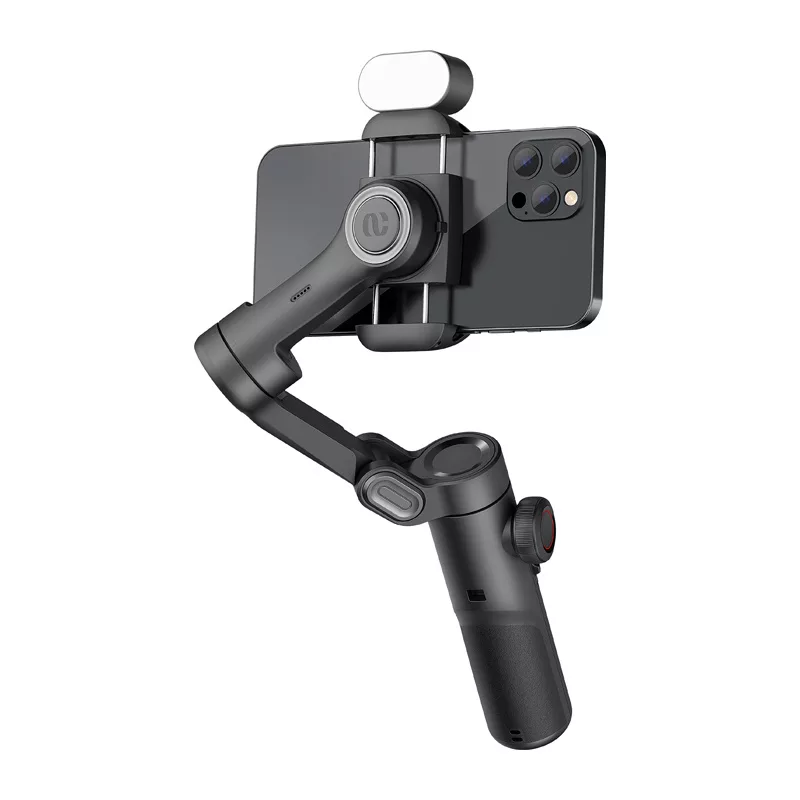 AOCHUAN XE Gimbal com iluminação RGB (preto)