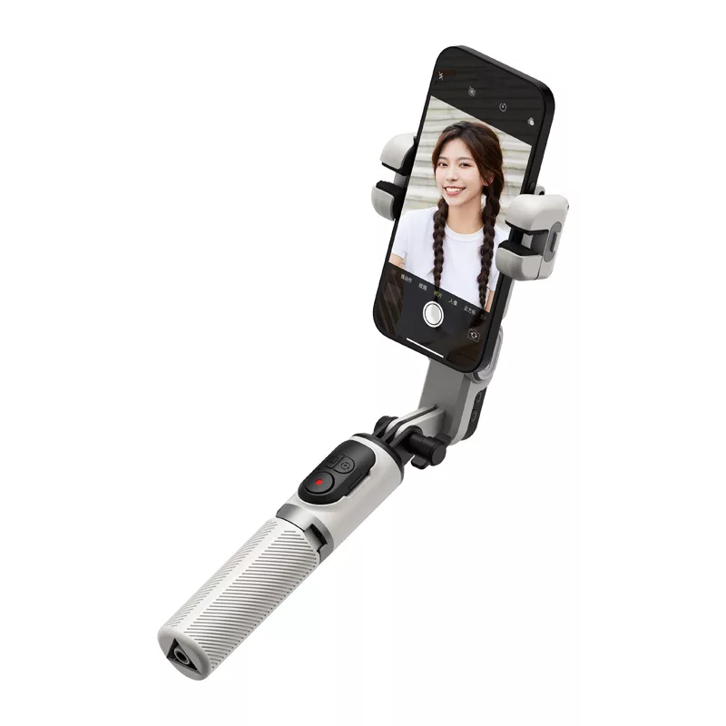 AOCHUAN M1 Pro Gimbal com iluminação RGB (branco)