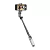 AOCHUAN M1 Pro Gimbal com iluminação RGB (branco)