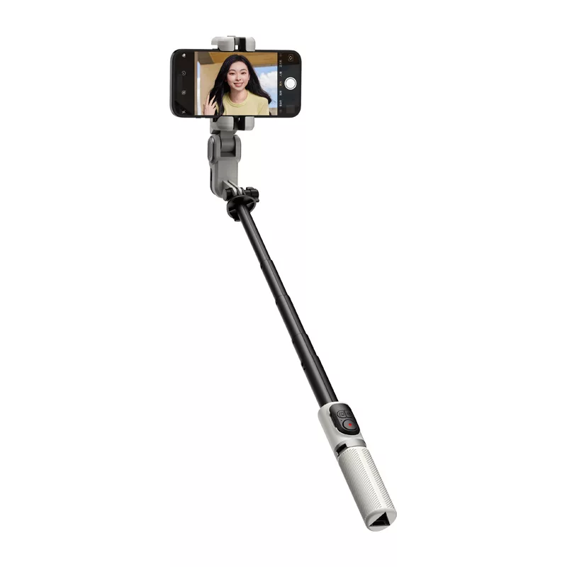 AOCHUAN M1 Pro Gimbal com iluminação RGB (branco)