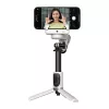 AOCHUAN M1 Pro Gimbal com iluminação RGB (branco)
